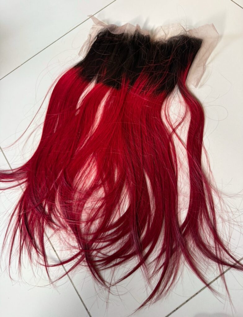 Raw Straight Frontal