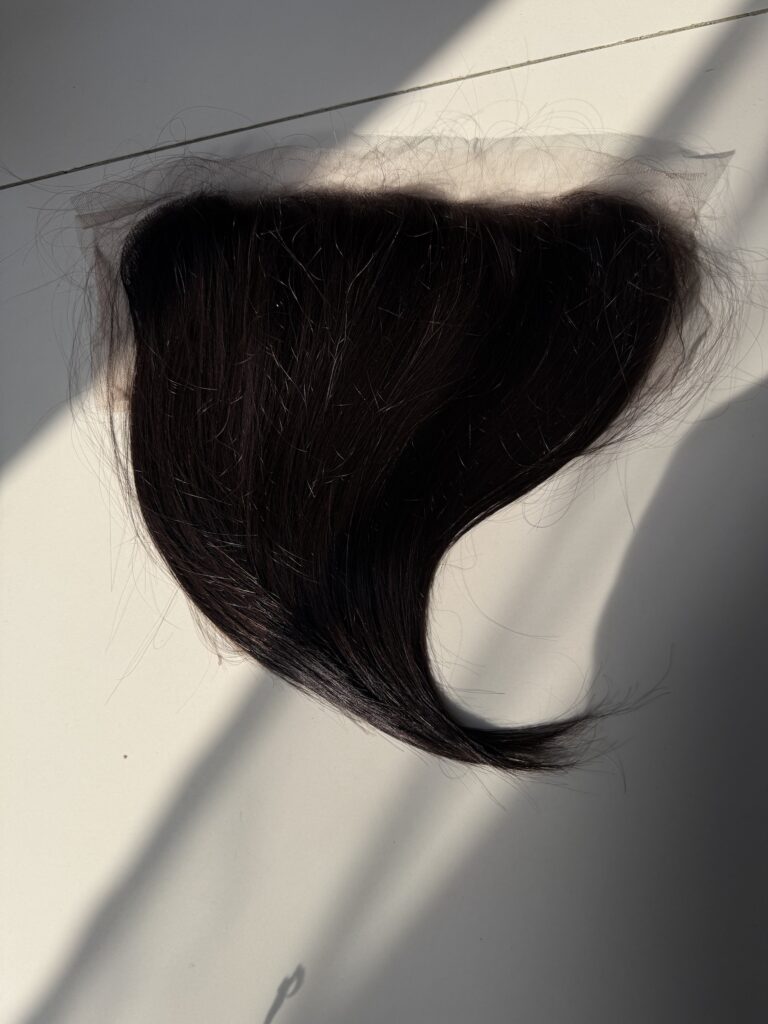 Raw Straight Frontal