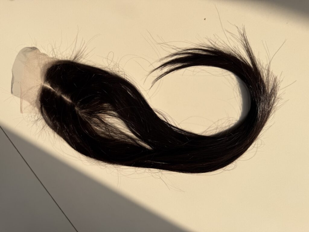 Raw Straight Closure