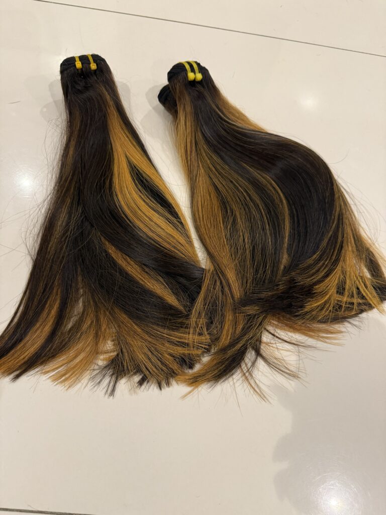 Raw Straight Closure