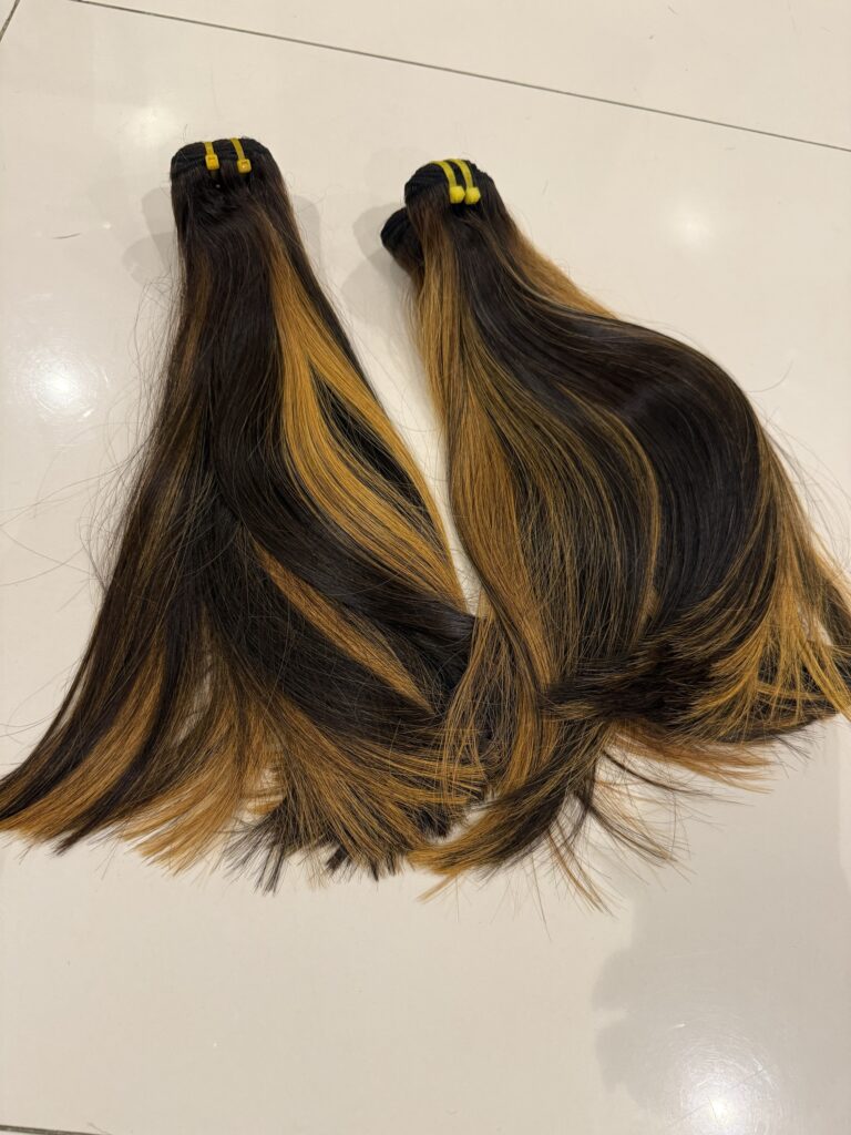 Raw Straight Highlight Bundles